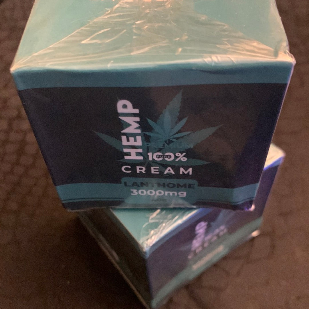 Hemp Cream 100%