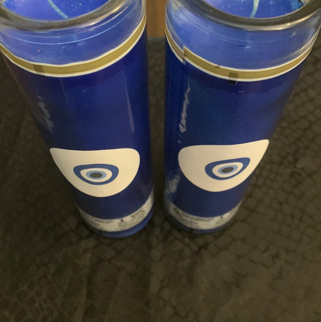 Evil Eye Candle