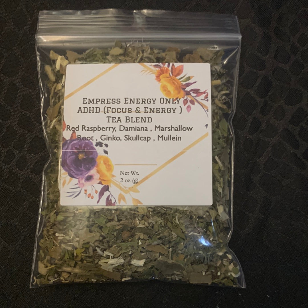 Focus & Energy (ADHD) Tea Blend
