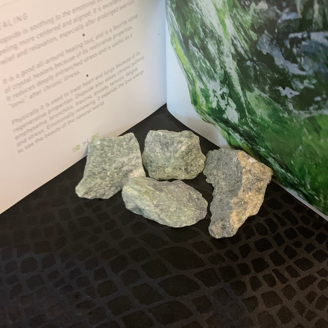 Diopside Raw Crystal