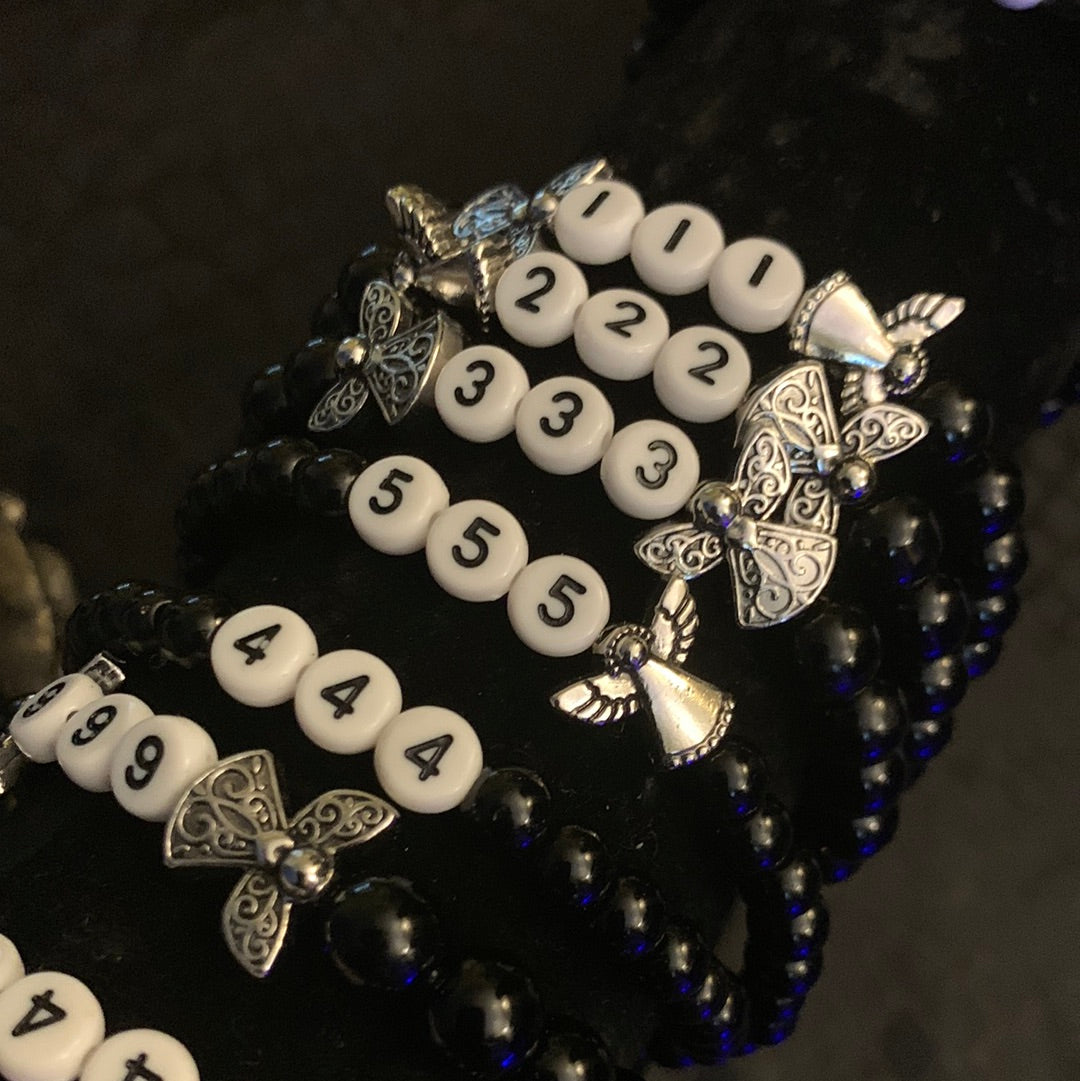 Angel Number Bracelet