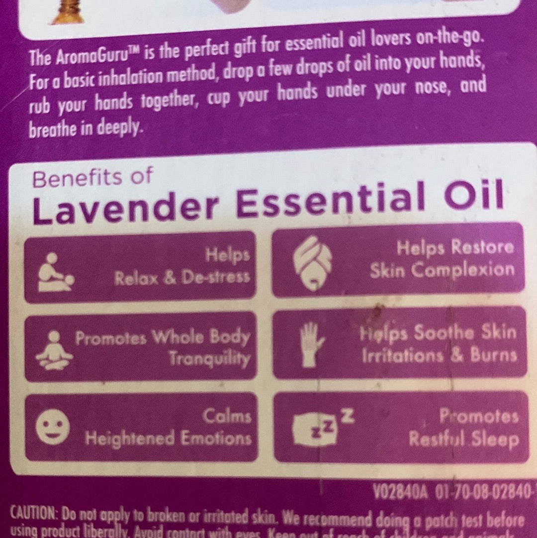 Lavender Dropper