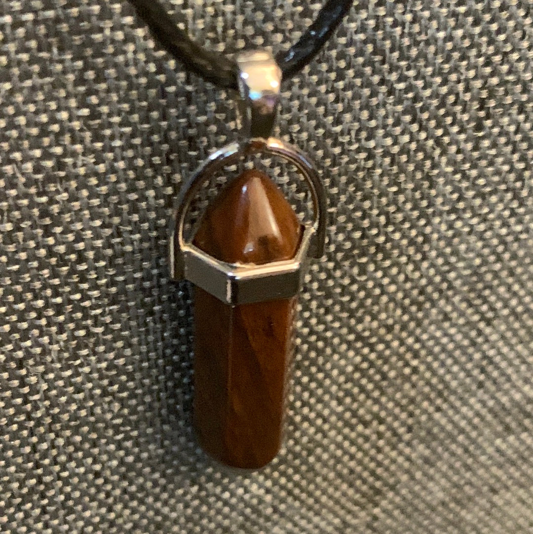 Tiger’s Eye Crystal Necklace