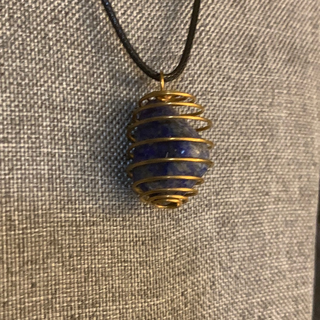Sodalite Crystal Set