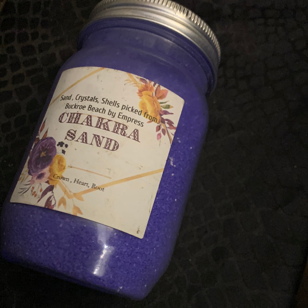 Crown Chakra Sand