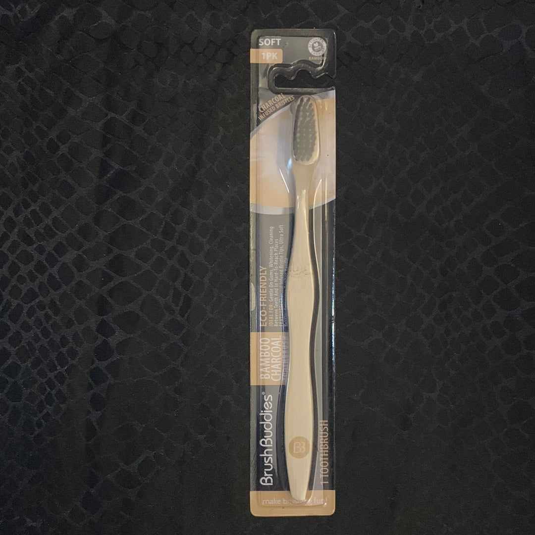 Bamboo Charcoal Toothbrush