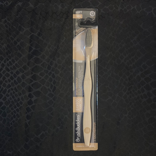 Bamboo Charcoal Toothbrush
