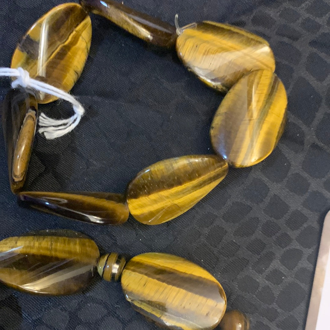 Tiger Eye Masculin Bracelet