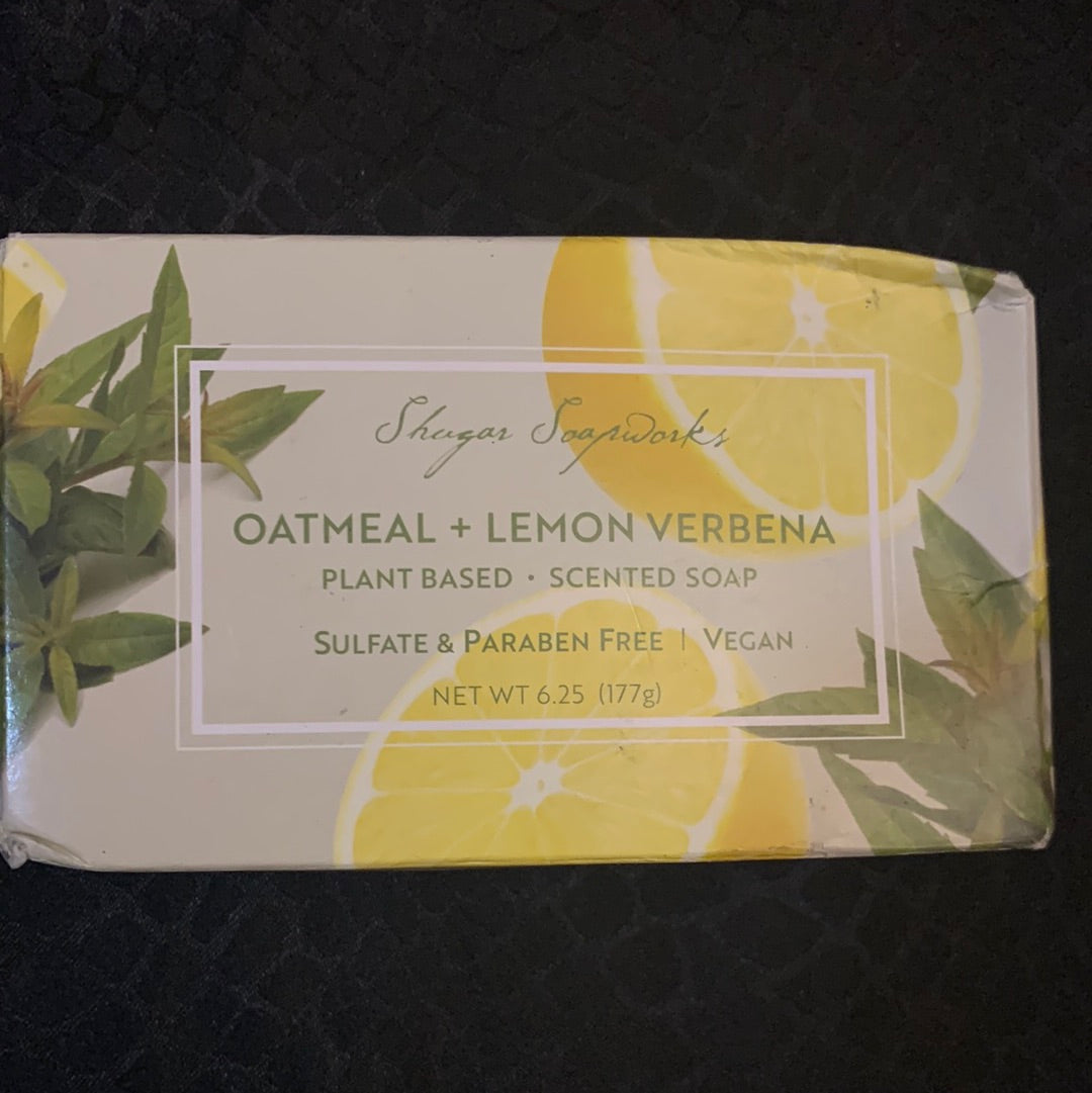 Oatmeal and Lemon Verbena