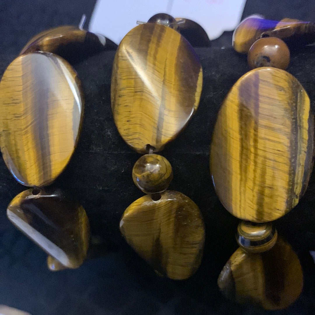 Tiger Eye Masculin Bracelet