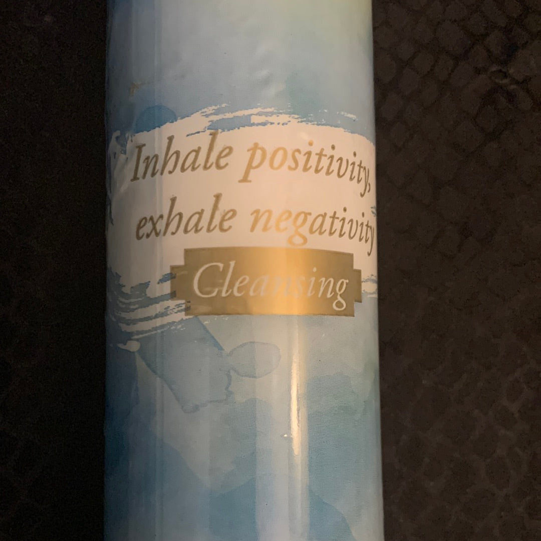 Inhale Positivity Exhale Negativity