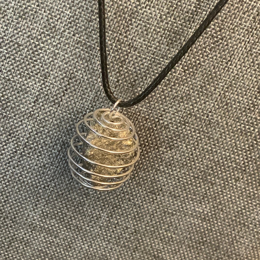 Pyrite Crystal Set