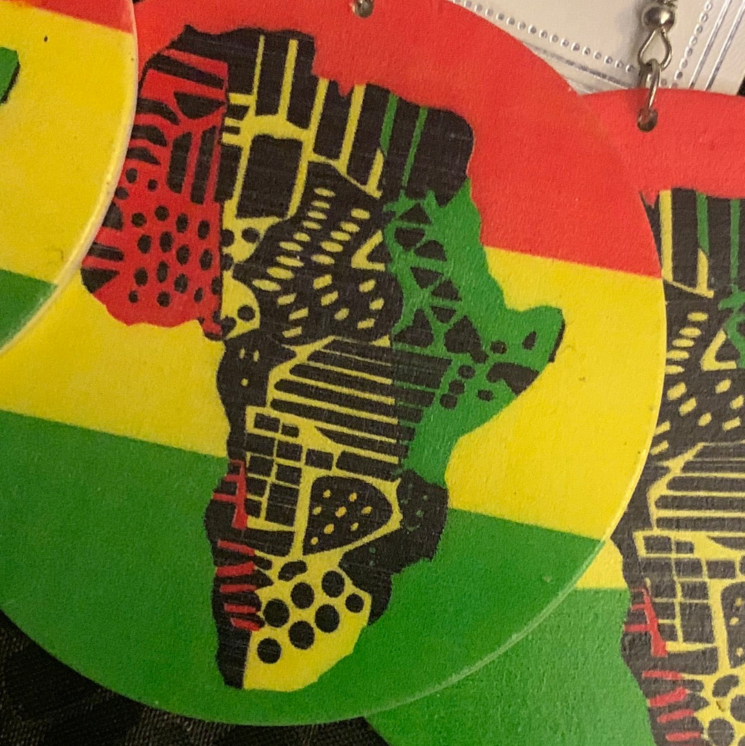 African Earrings