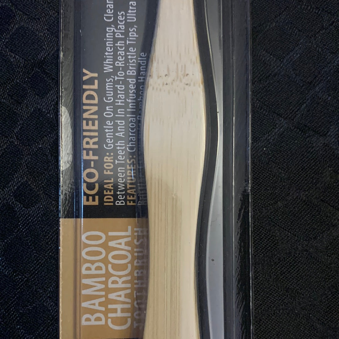 Bamboo Charcoal Toothbrush