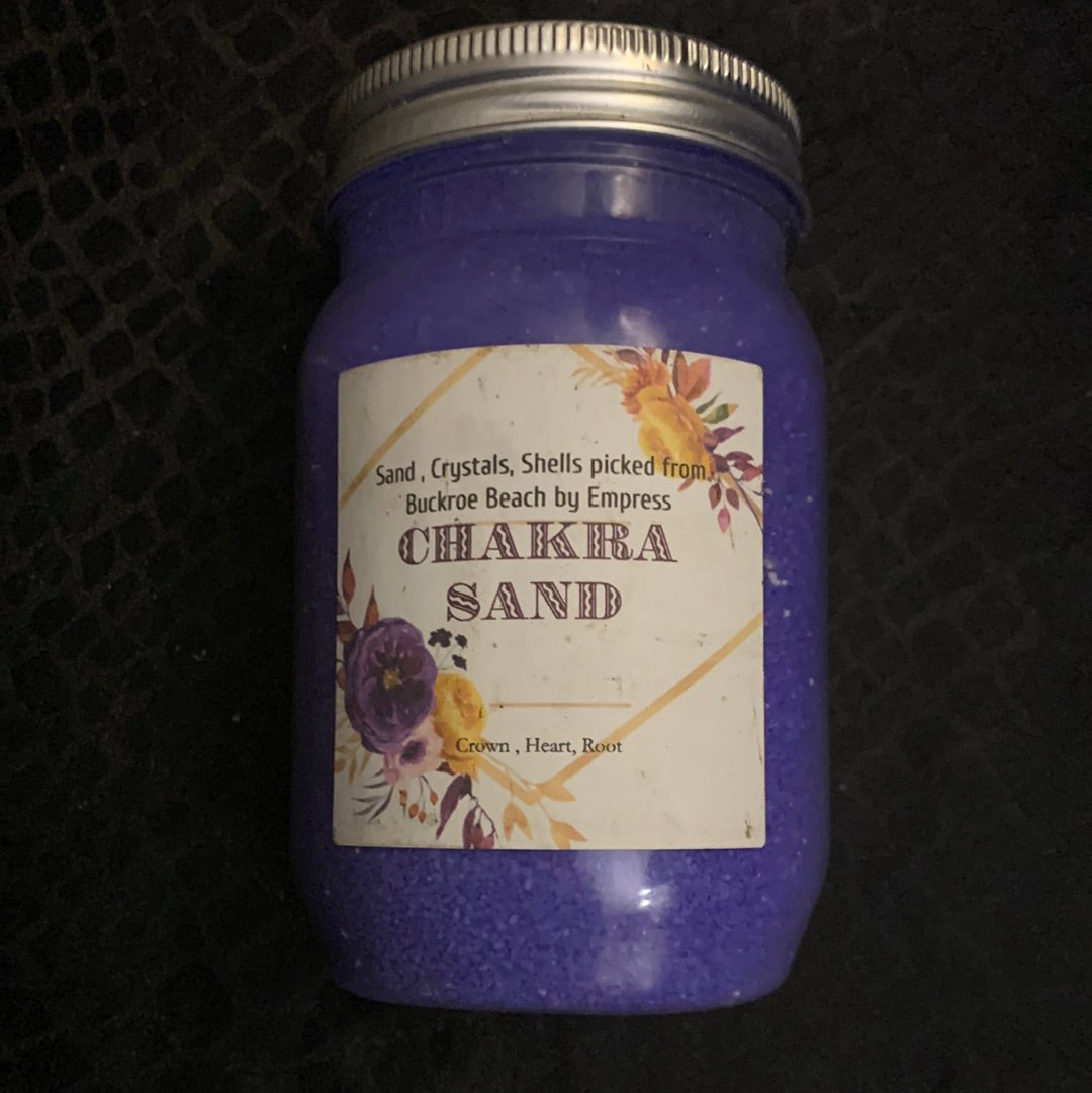 Crown Chakra Sand