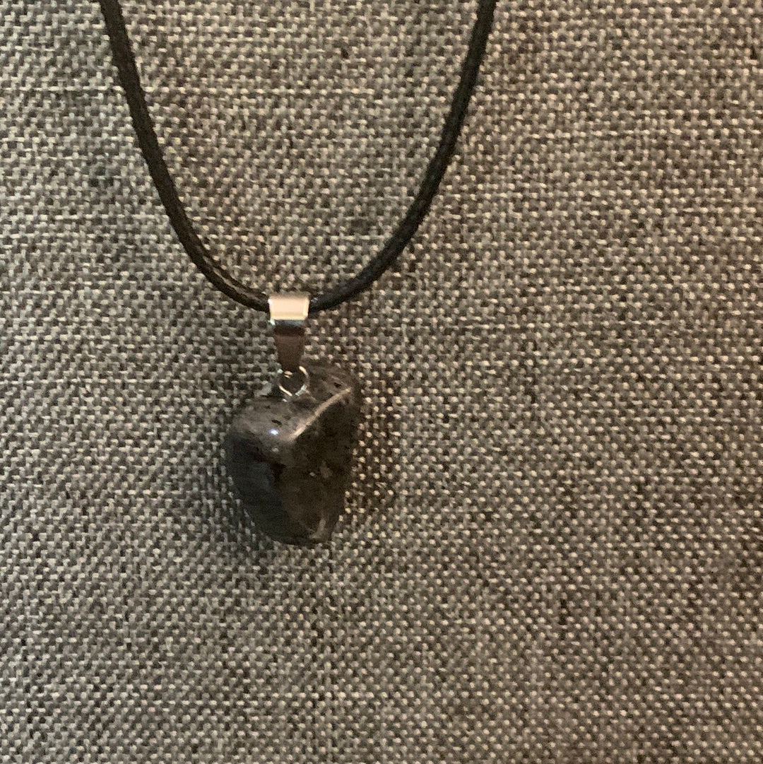 Labradorite Crystal Set