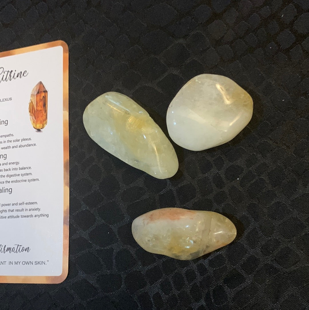 Citrine Crystal