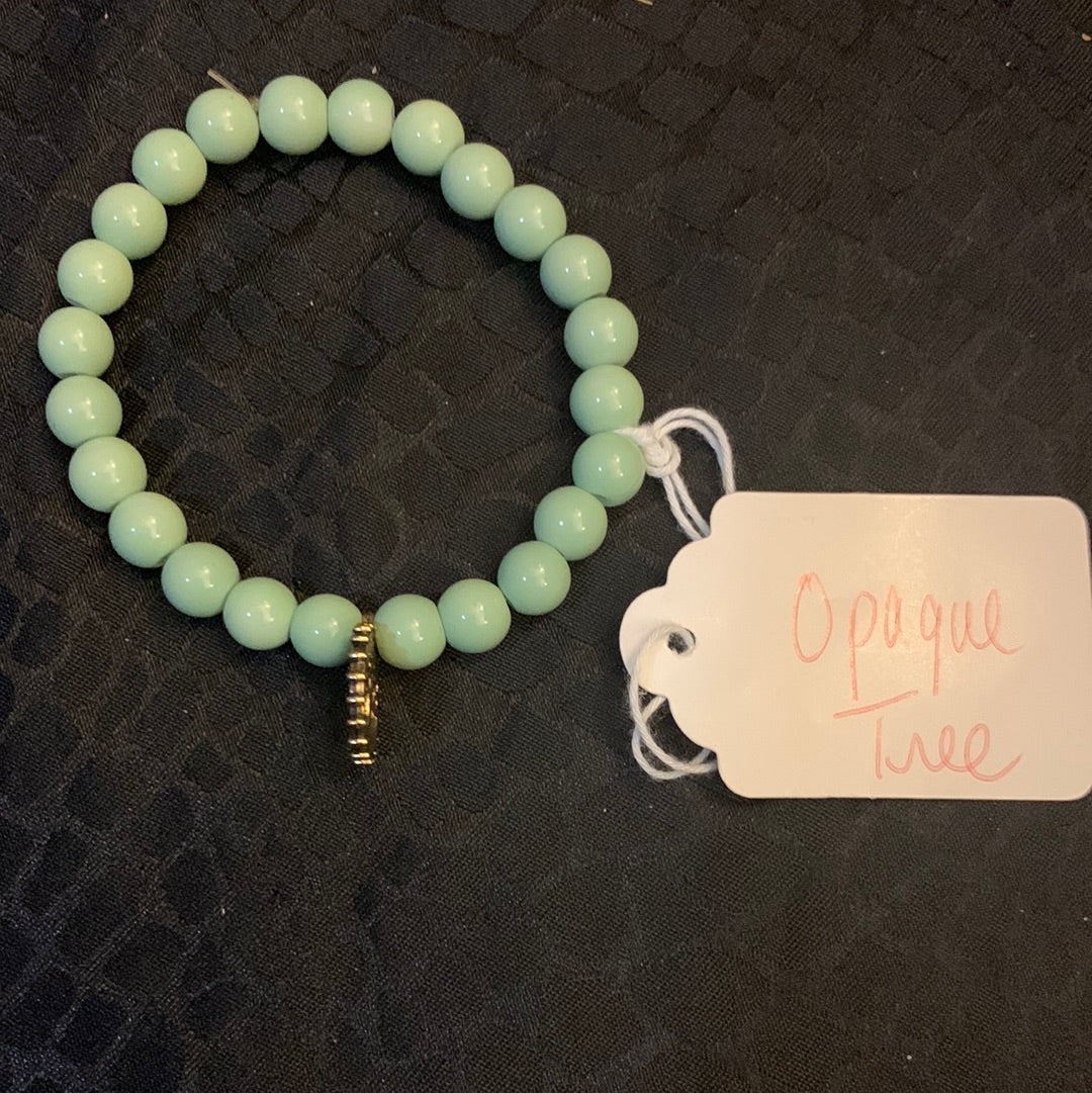 Opaque Crystal Bracelet