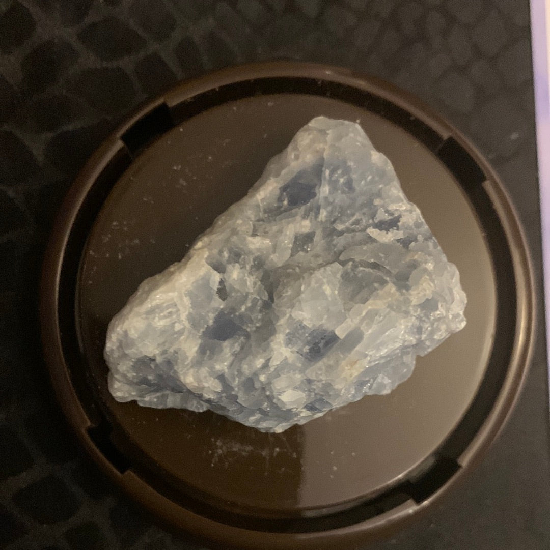 Blue Calcite Raw Crystal Dorm