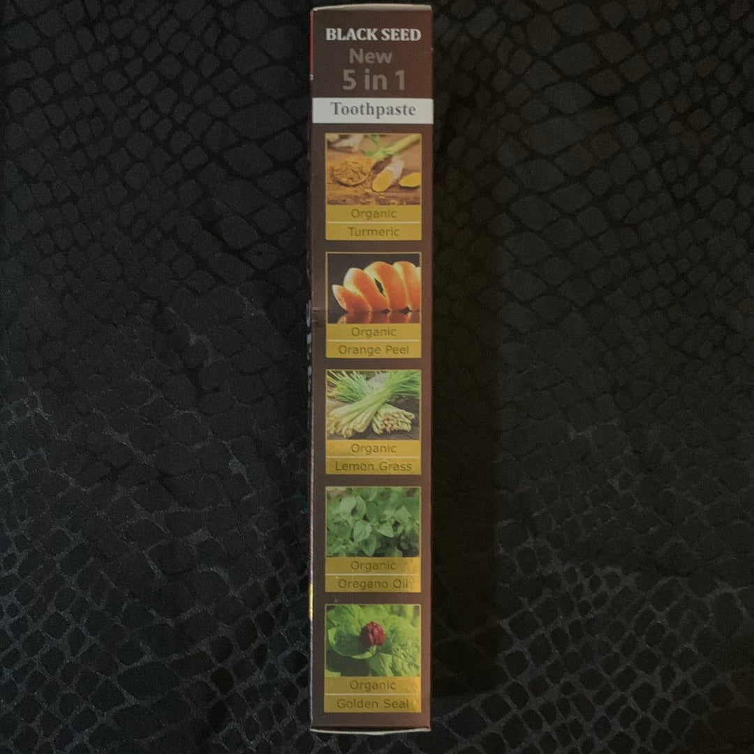 Black Seed Tooth Paste