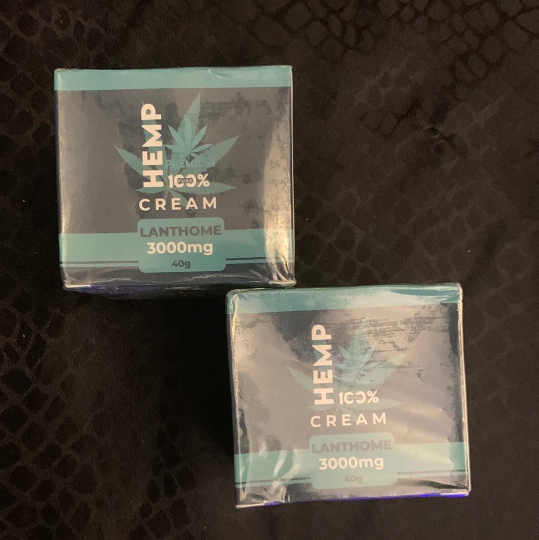 Hemp Cream 100%