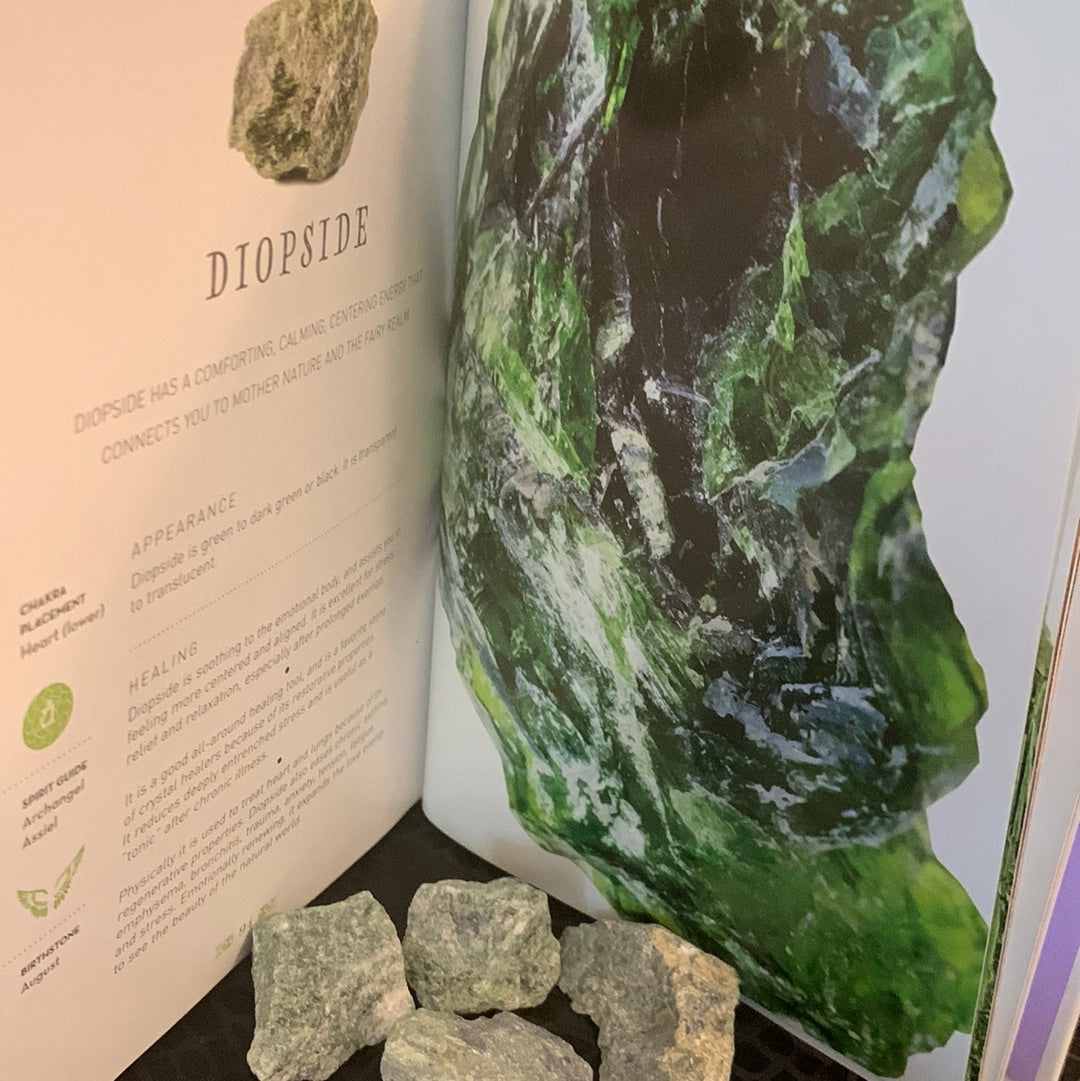 Diopside Raw Crystal
