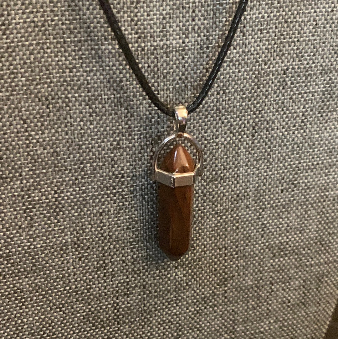 Tiger’s Eye Crystal Necklace