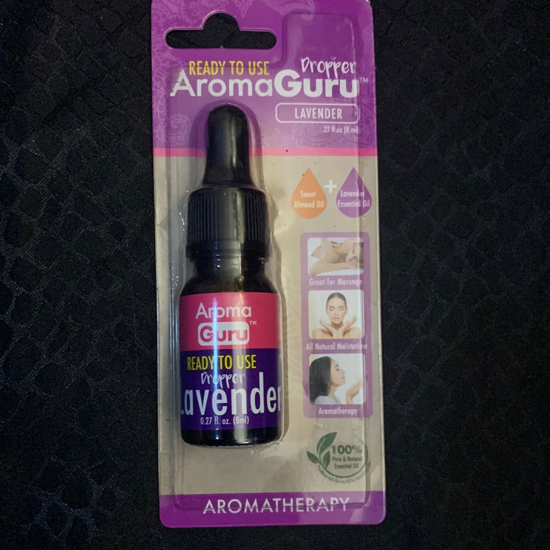 Lavender Dropper