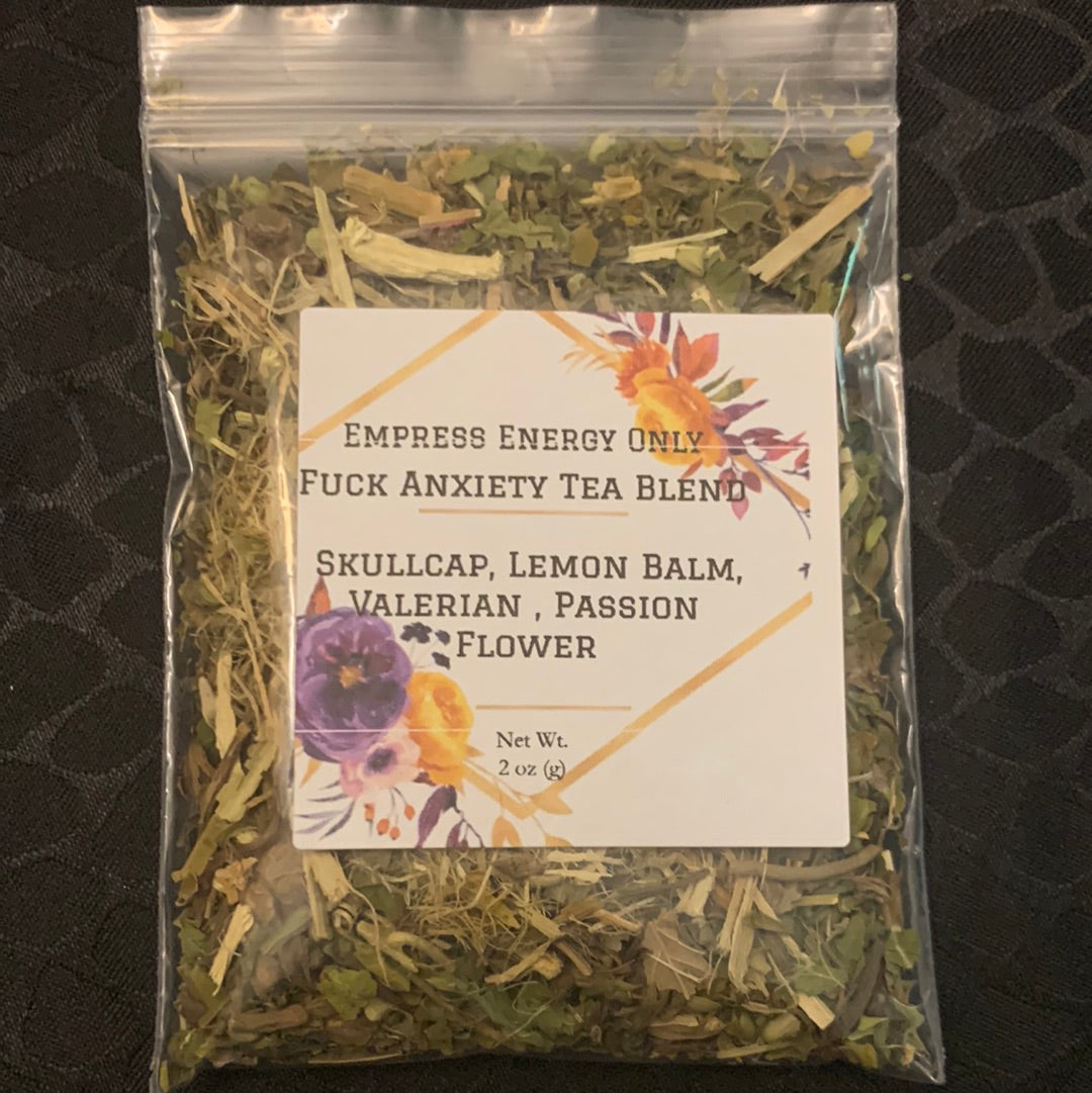 Fuck Anxiety Tea Blend