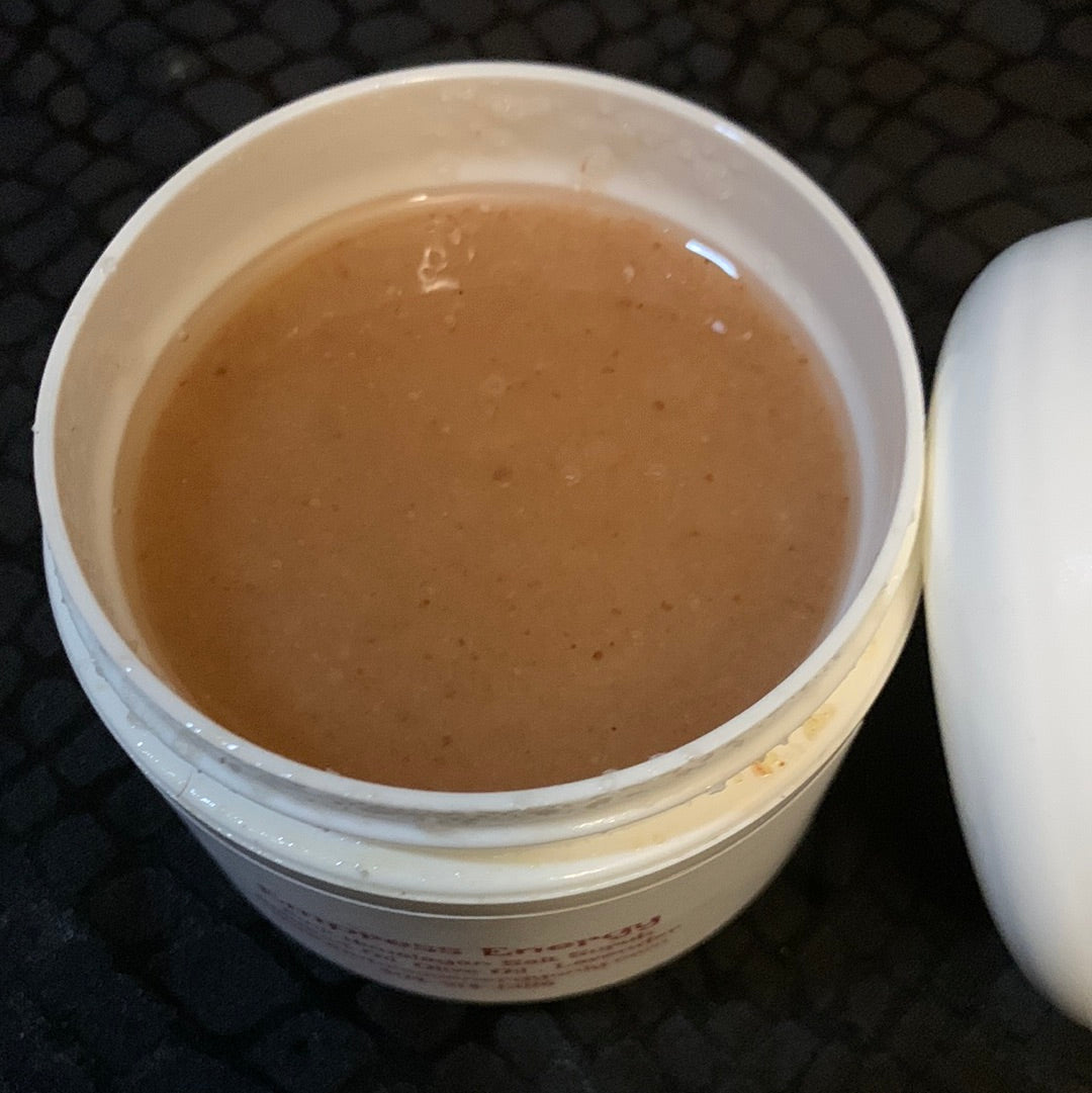 Empress Energy Pink Himalayan Salt Scrub