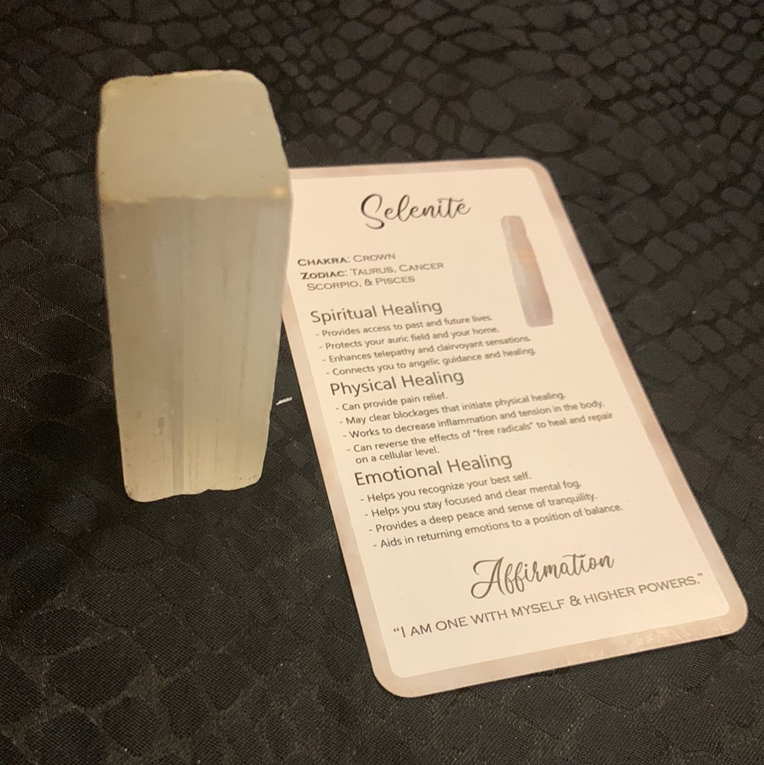 Selenite Stick
