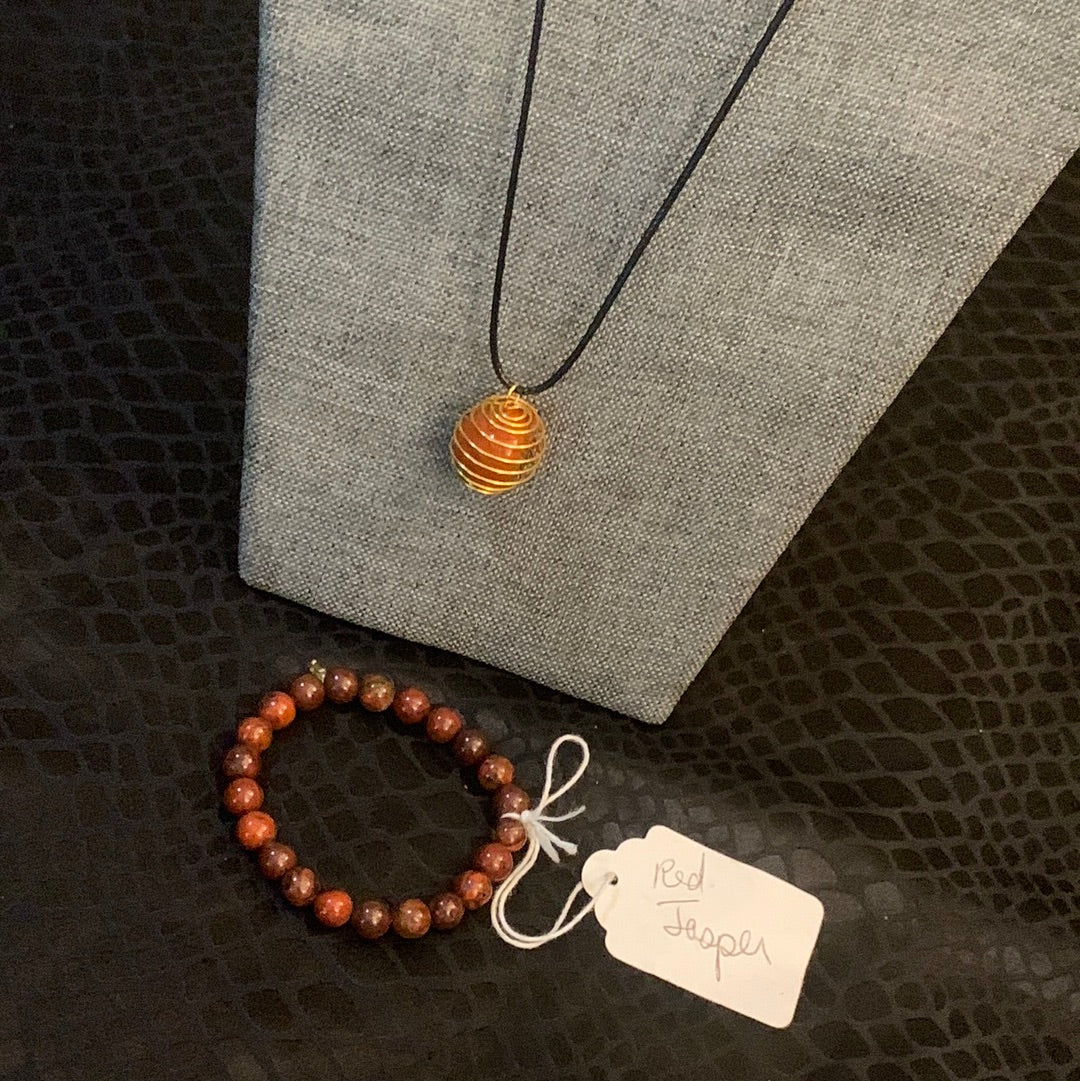 Red Jasper Set