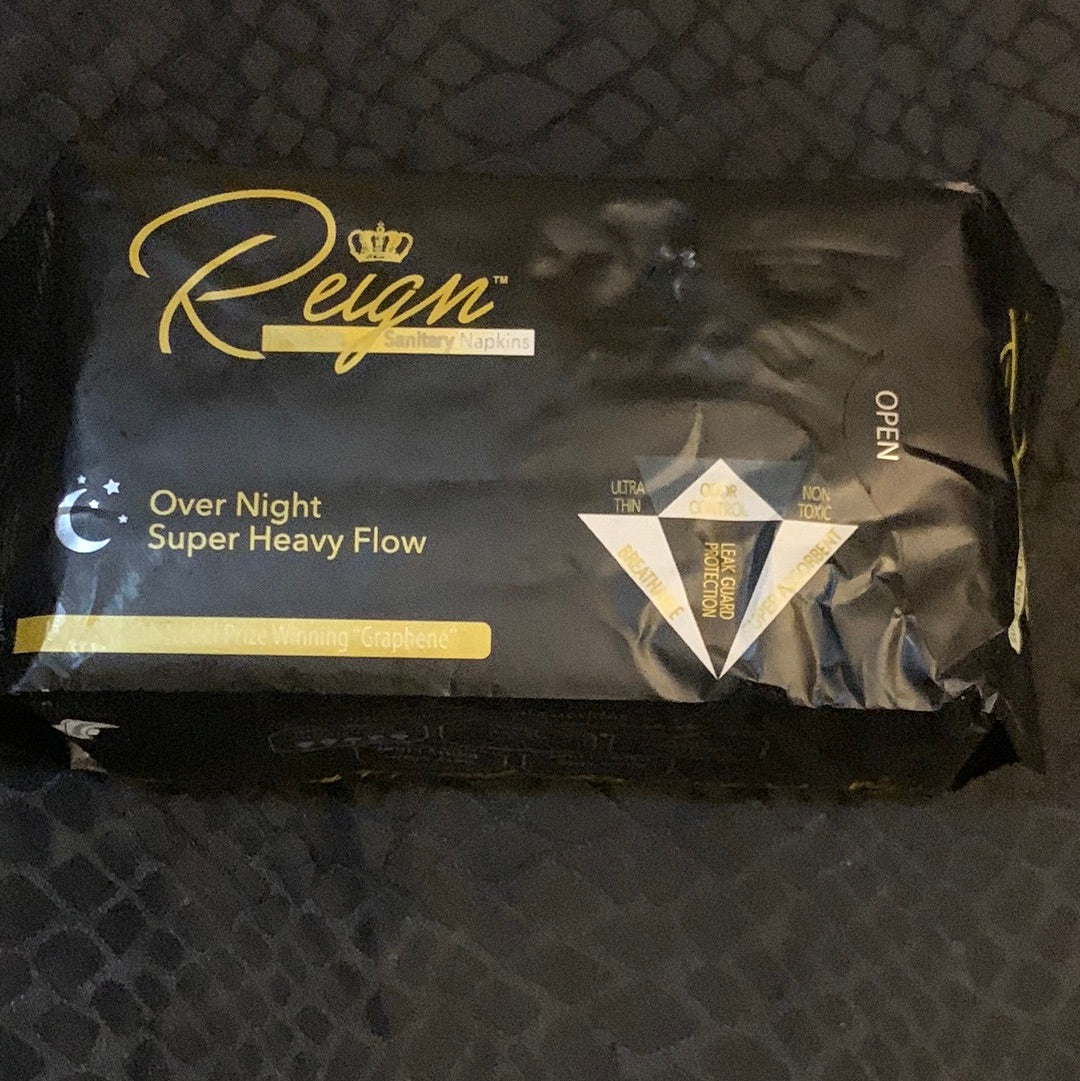OverNight Pads Super Heavy Flow