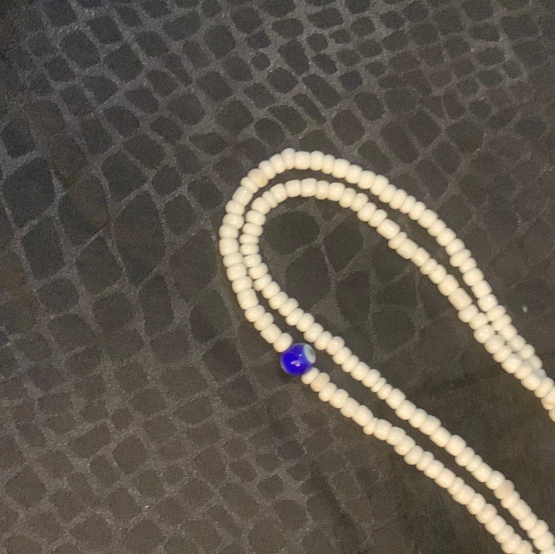 White Evil Eye Protection