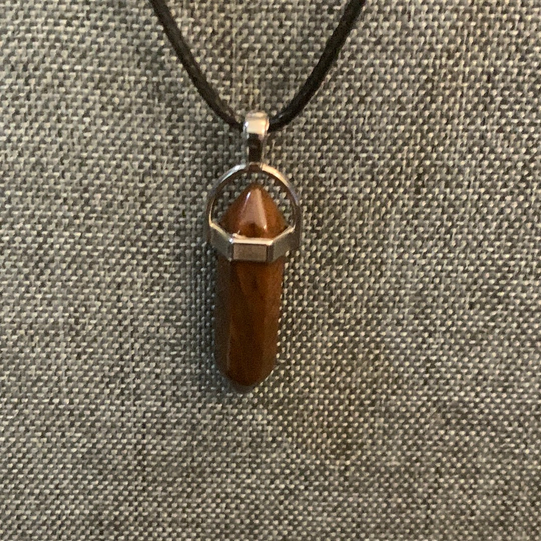 Tiger’s Eye Crystal Necklace