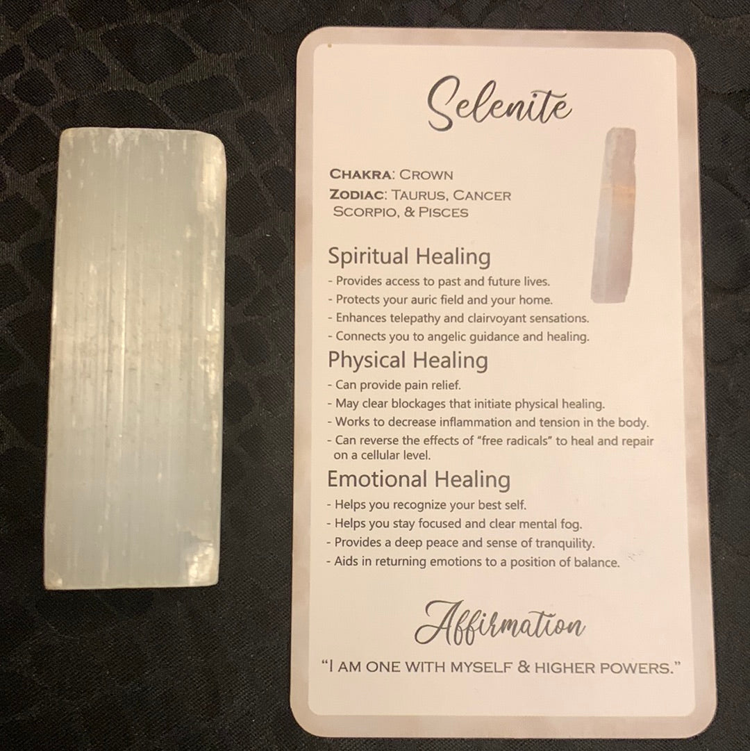 Selenite Stick