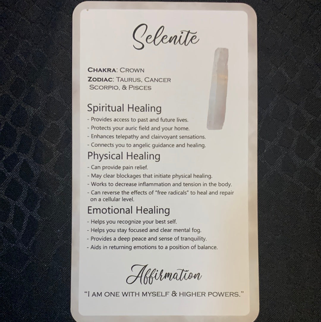 Selenite Pyramids
