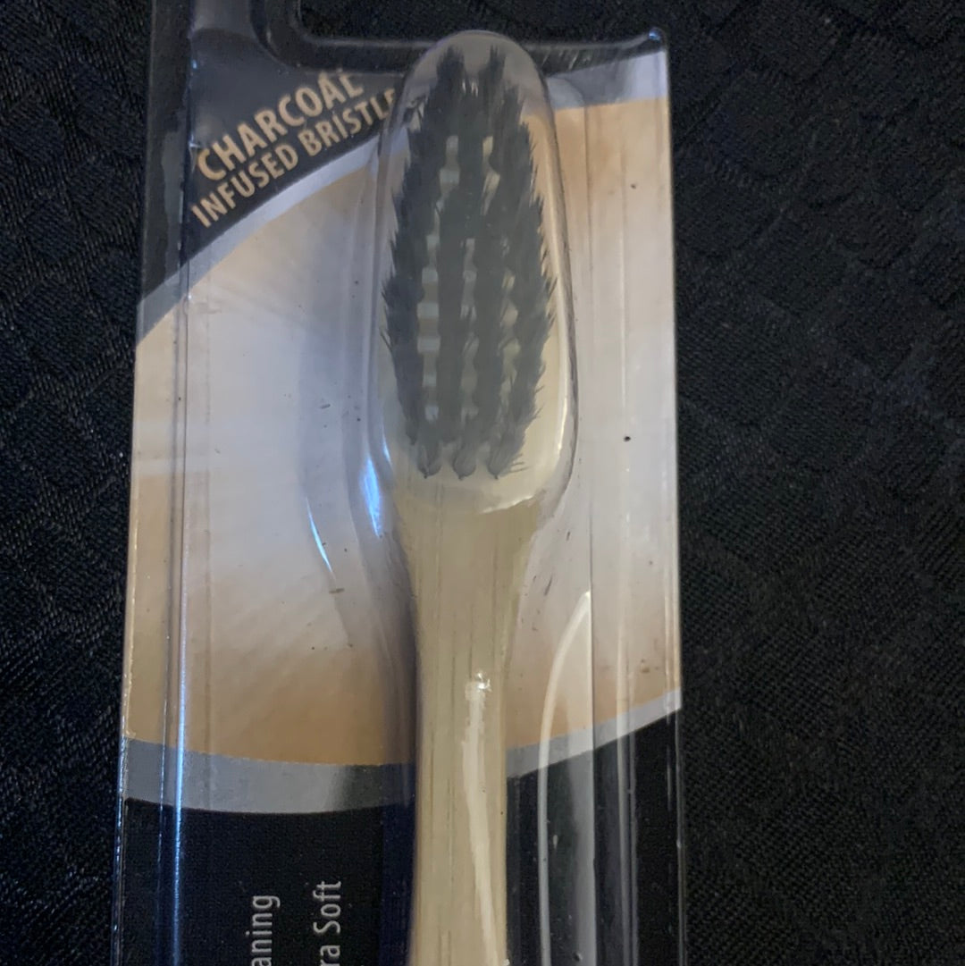 Bamboo Charcoal Toothbrush