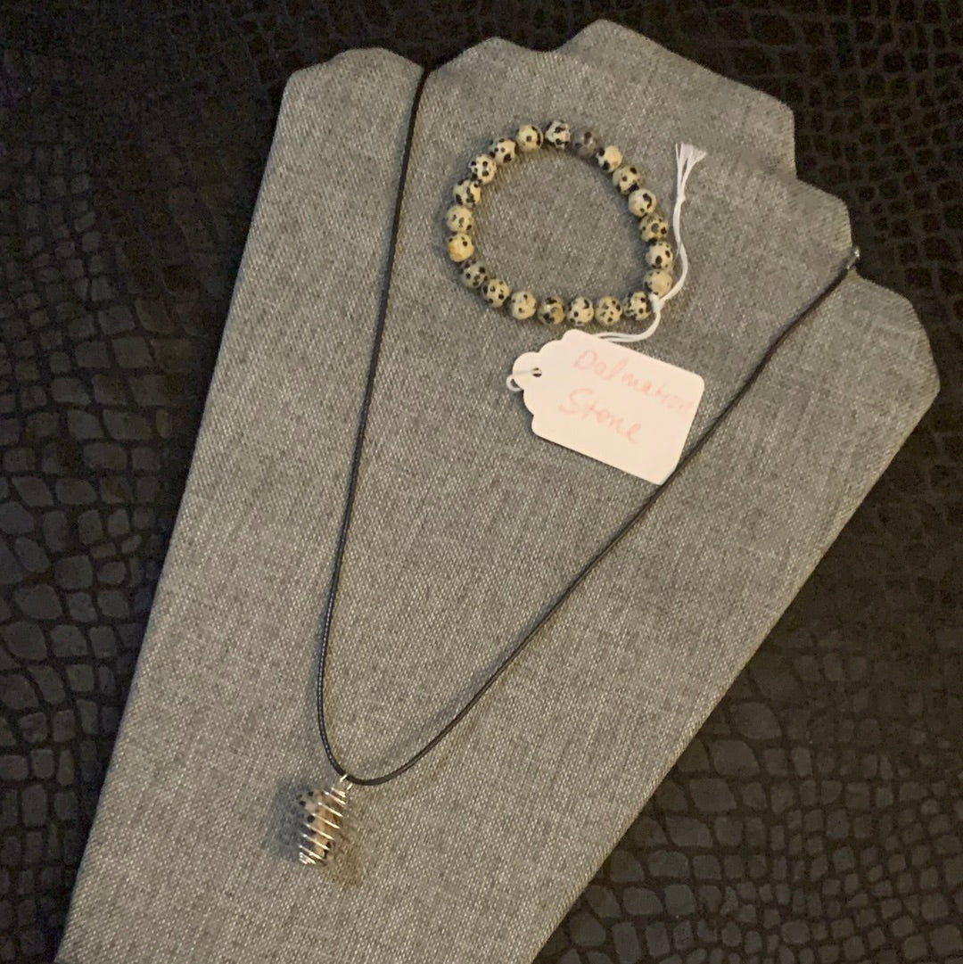 Dalmation Stone Set