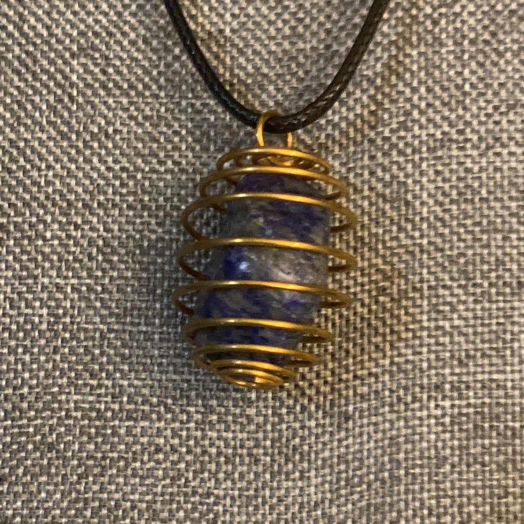 Sodalite Crystal Set