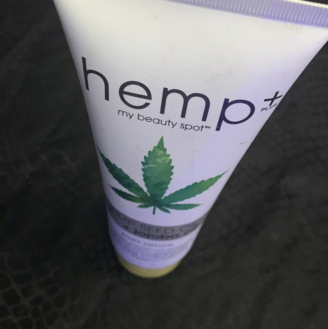 Hemp Seed Oil with Jojoba Oil
