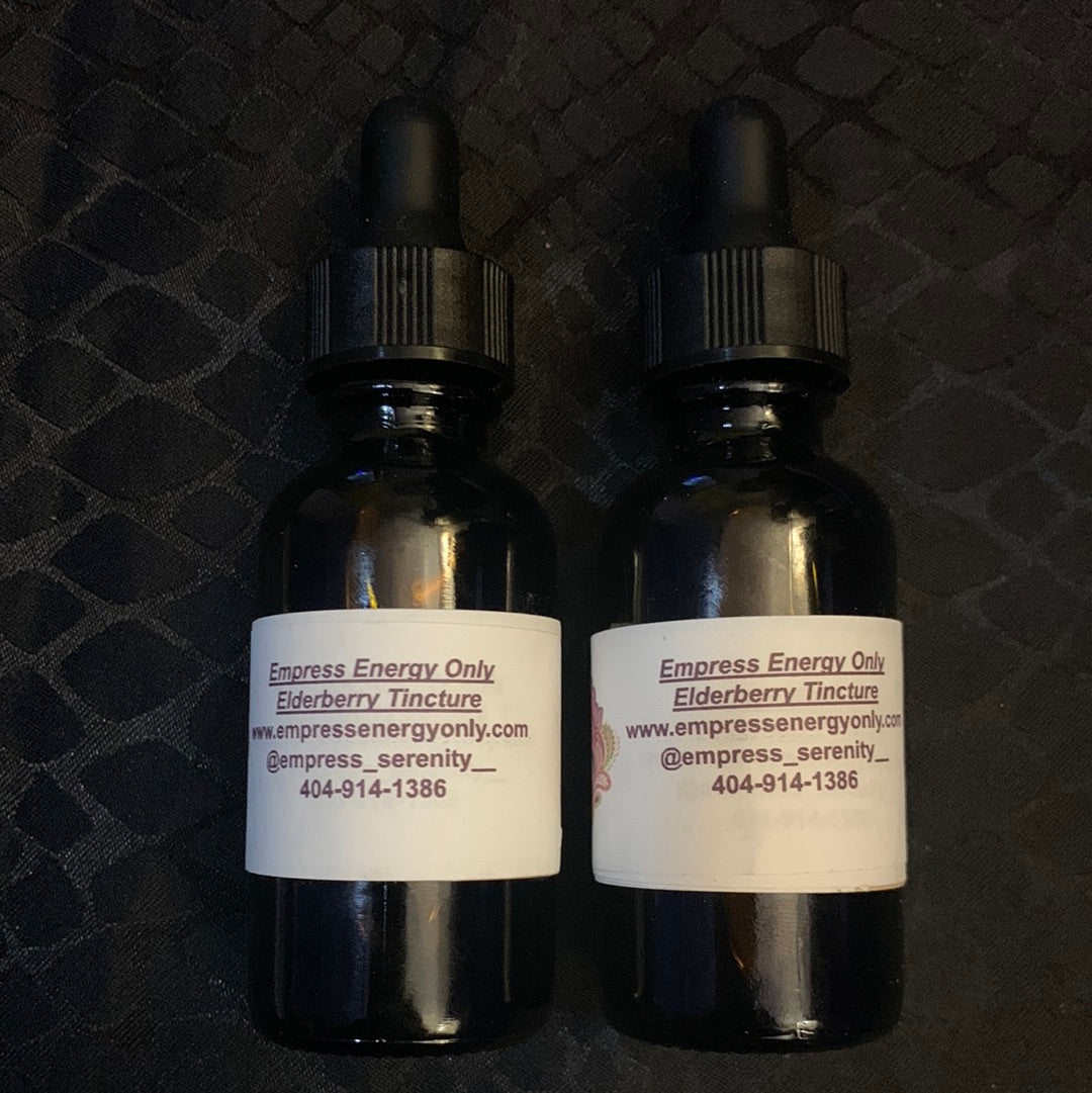Elderberry Tincture