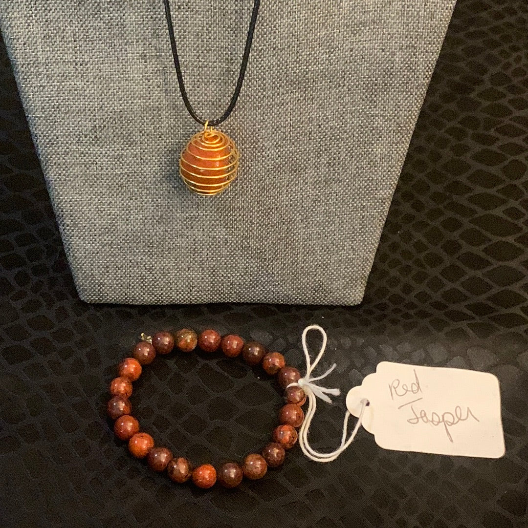 Red Jasper Set