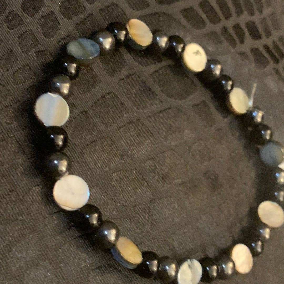 Labradorite Crystal Set
