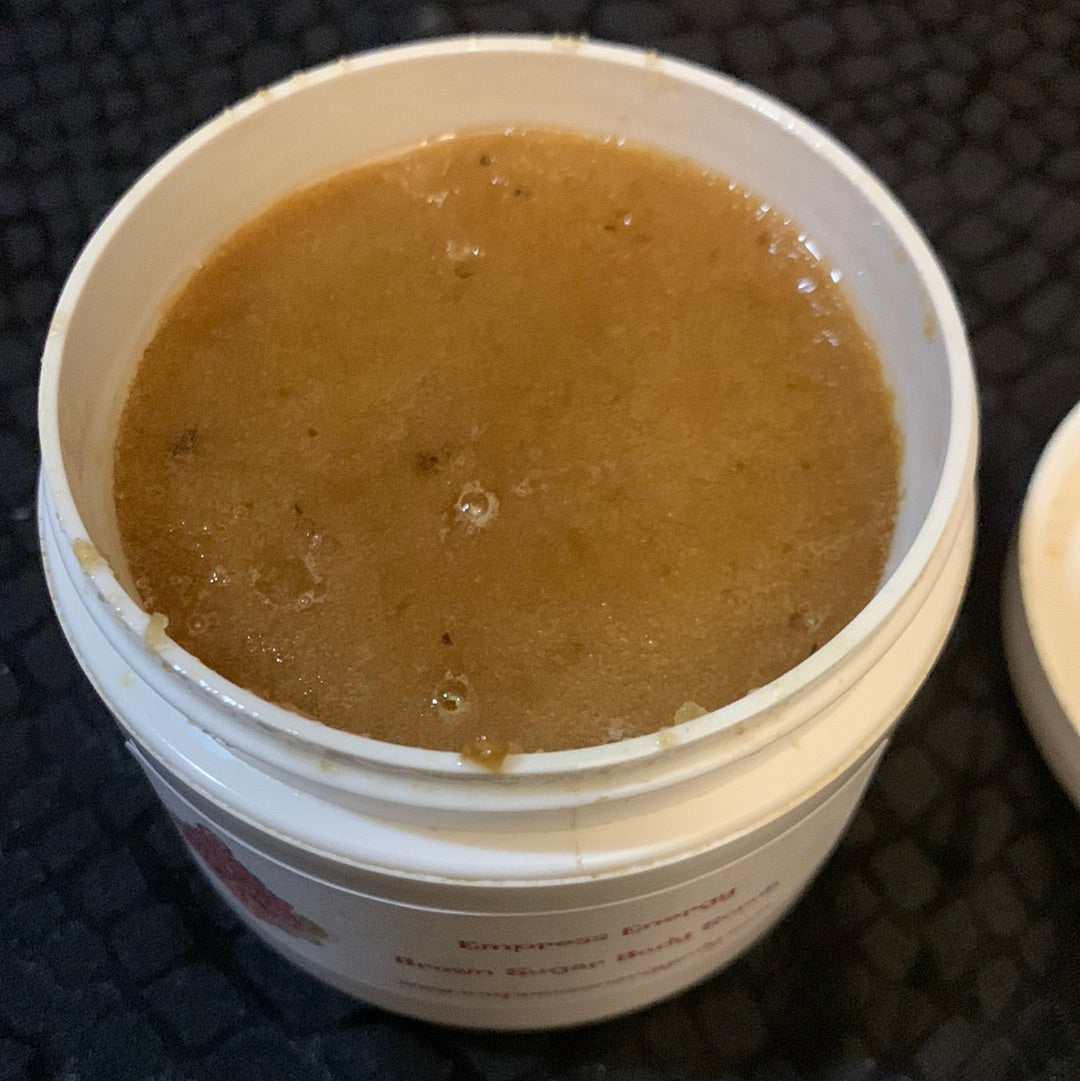 Empress Energy Brown Sugar Body Scrub