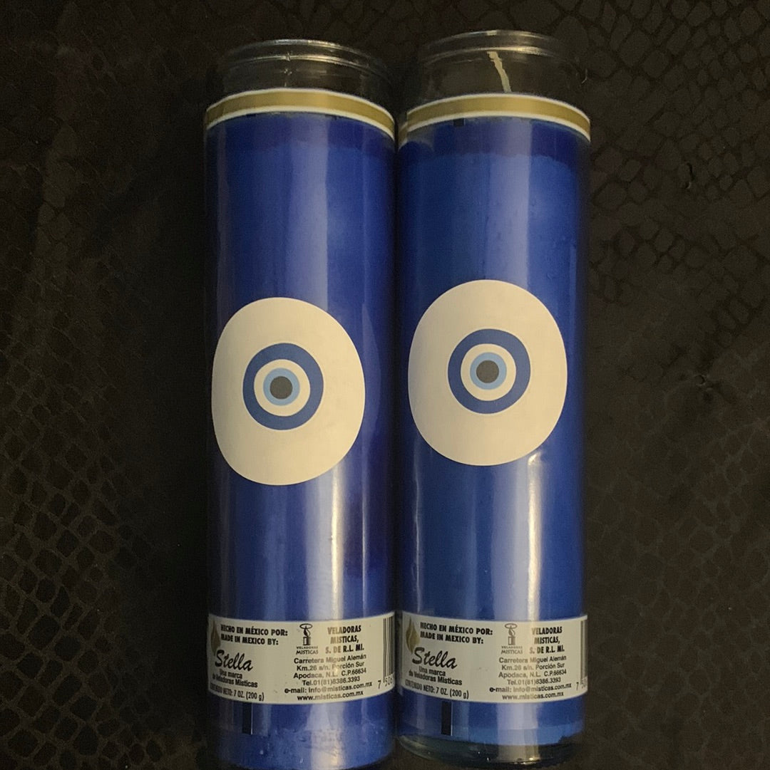 Evil Eye Candle