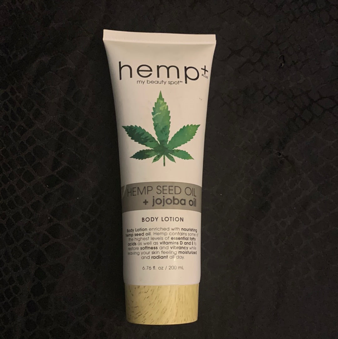 Hemp Seed Oil with Jojoba Oil