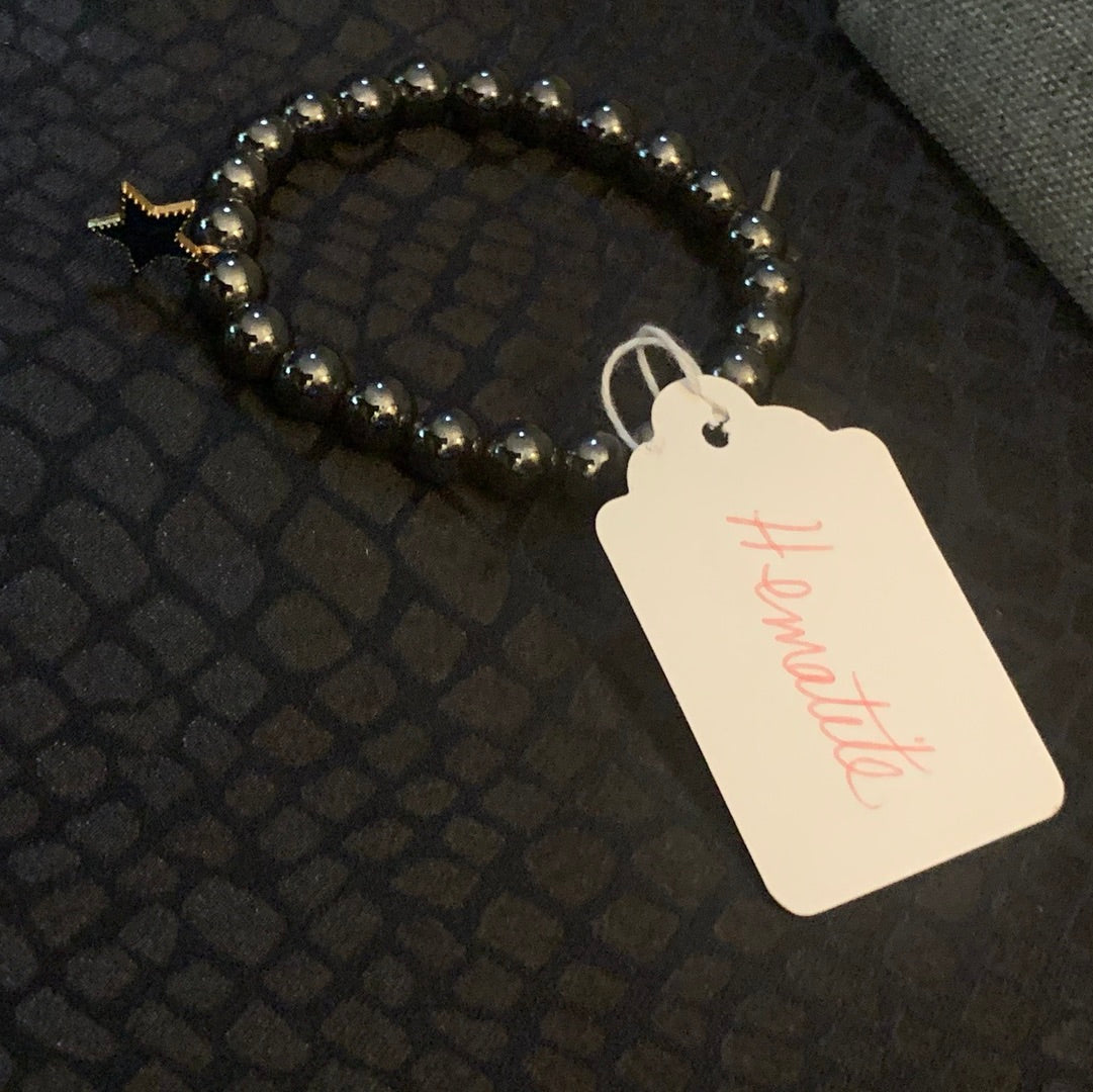 Hematite Crystal Set