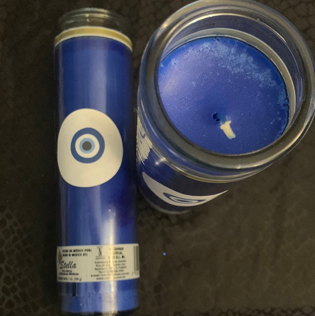Evil Eye Candle
