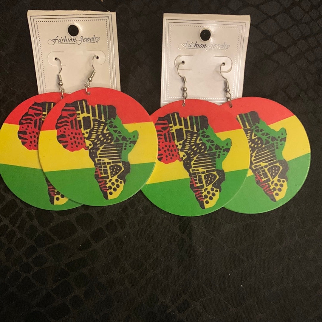 African Earrings